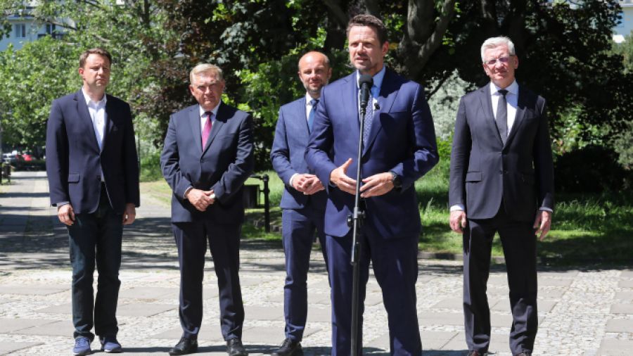 Obchody rocznicy Poznańskiego Czerwca, czy inauguracja ugrupowania politycznego? (fot. PAP)