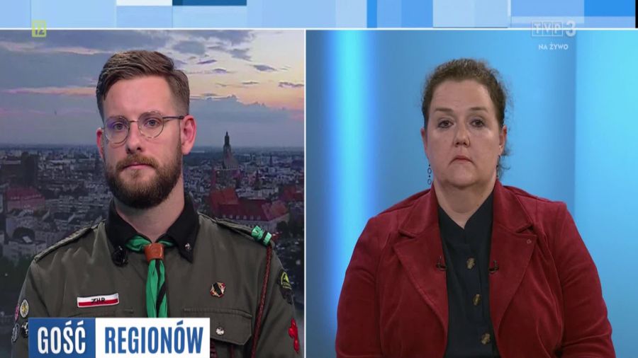 Gość Regionów, 25.07.2025 / fot. TVP3