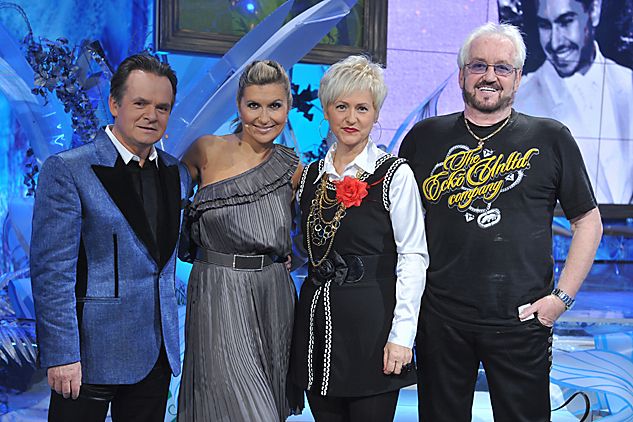 Dobrą zabawę zapewnia „Tercet egzotyczny” (fot. J. Bogacz/TVP)