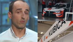 Robert Kubica (fot. TVP)