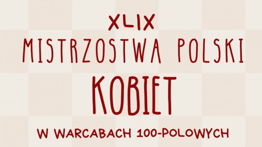 Mistrzostwa Polski Kobiet w Warcabach