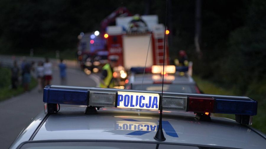 DK11 - wypadek na drodze krajowej - Oborniki (fot. zdj. ilustracyjne, PAP/Darek Delmanowicz)
