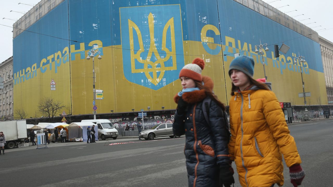 W Polsce może żyć około miliona Ukraińców (fot.  Sean Gallup/Getty Images)