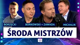 Środa Mistrzów Porto Juve Barcelona