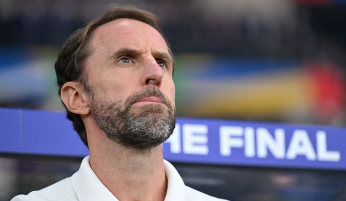 Gareth Southgate (fot. Getty Images)