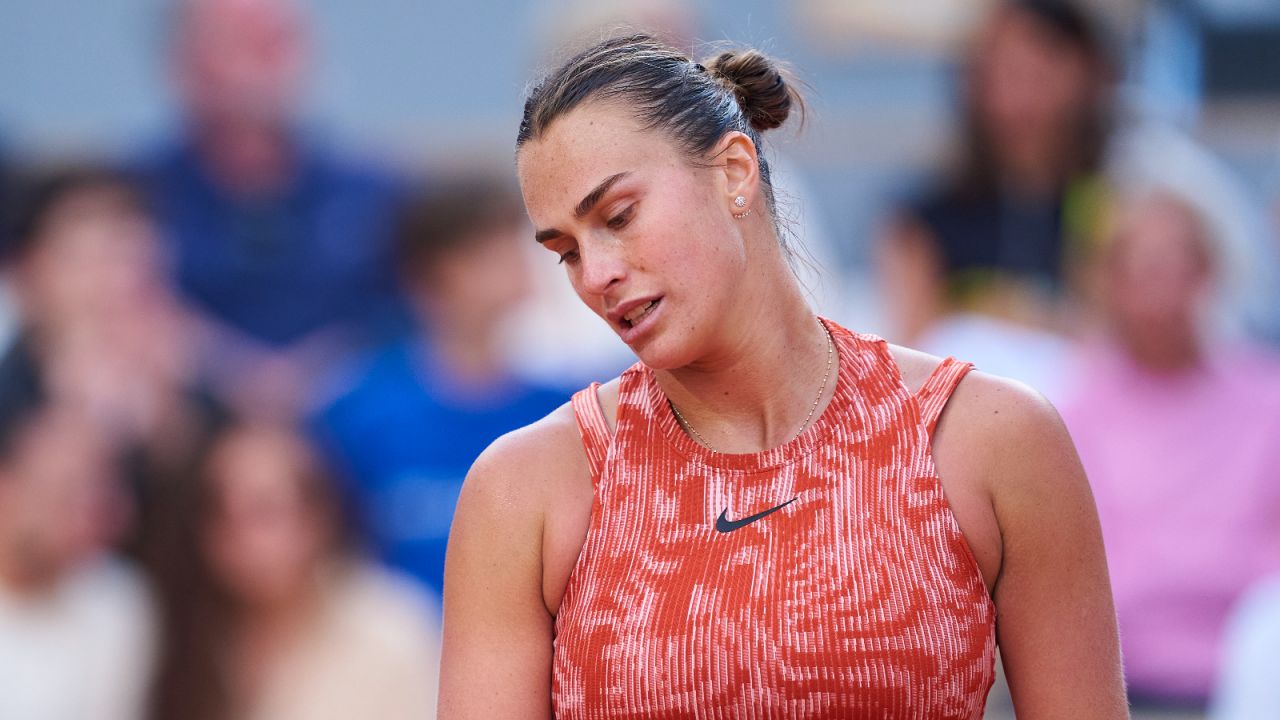Aryna Sabalenka (fot. Getty)
