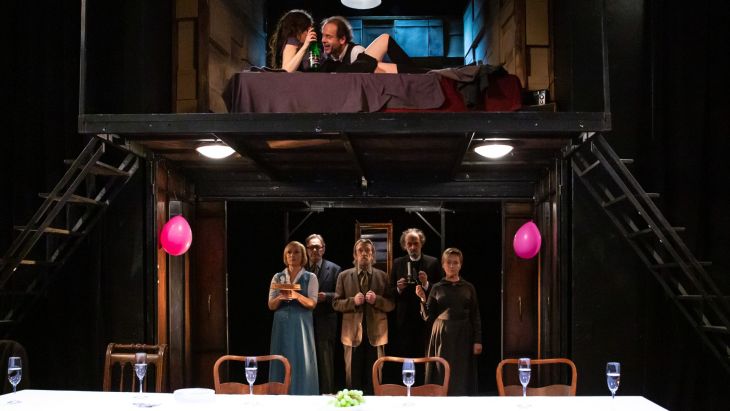„Inne rozkosze” na scenie Teatru Telewizji