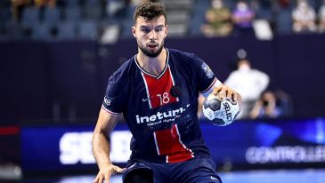 Nedim Remili trafi do Kielc w 2022 roku z PSG (fot. Getty)