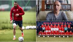 Paweł Brożek rozegra ostatnie spotkanie w barwach Wisły Kraków (fot. TVP/PAP)