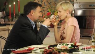 Scena przedpremierowa: Sushi, truskawki i miłość!