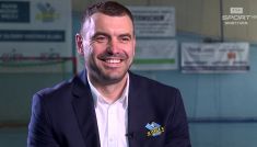 Bartosz Jurecki, trener KS Azoty Puławy (fot. TVP)
