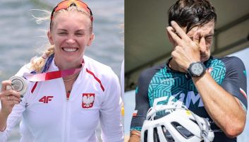 Robert Karaś i Agnieszka Kobus-Zawojska (fot. Getty/Instagram) Robert Karaś i