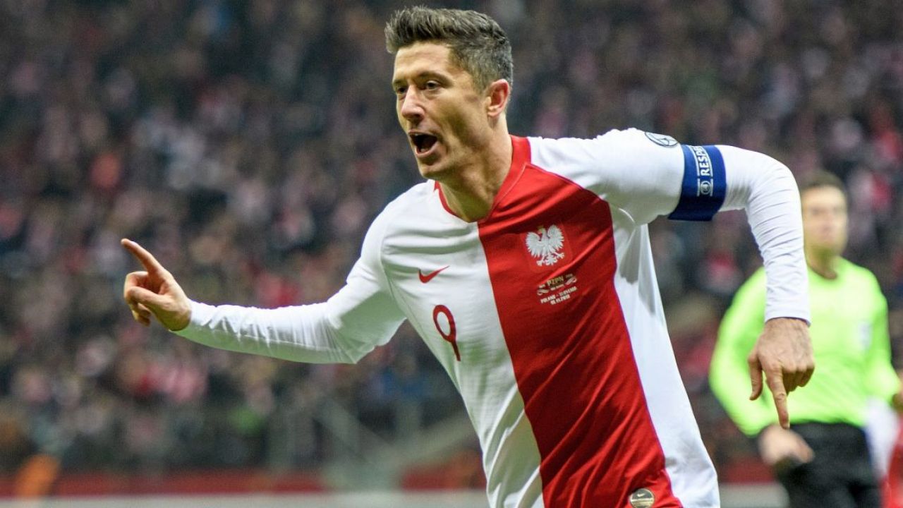 Robert Lewandowski (fot. Getty Images)