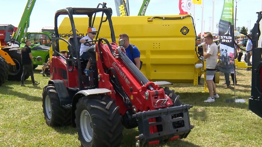 To już 47. Międzynarodowe Targi Rolno-Przemysłowe „Agro-Tech"