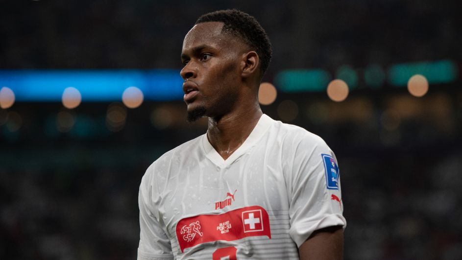 Edimilson Fernandes nie znalazł się w kadrze na Euro 2024 (fot. Getty Images) Edimilson Fernandes nie znalazł się w kadrze na Euro 2024 (fot. Getty Images)