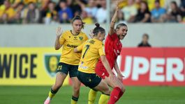 Victoria Kalaberova i Aleksandra Nieciąg z GKS Katowice (fot. PAP) Victoria Kalaberova i Aleksandra Nieciąg z GKS Katowice (fot. PAP)