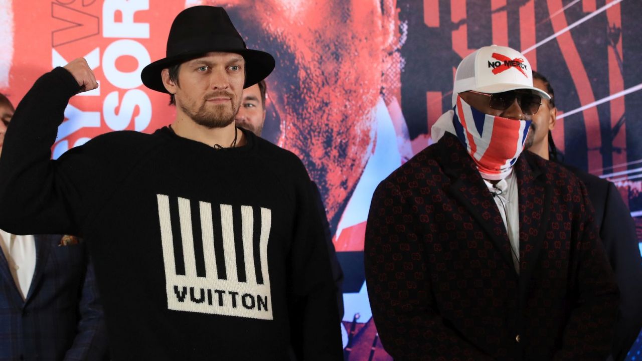Boks. Usyk kontra Chisora! Znamy datę walki (sport.tvp.pl)