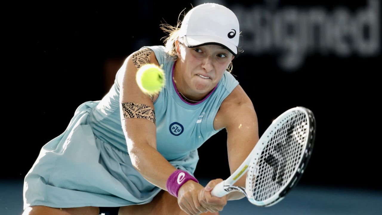 Czy Iga Świątek zagra w turnieju WTA w Gdyni? (fot. P.Mundy/Speed Media/Icon Sportswire/Getty Images) Czy Iga Świątek zagra w turnieju WTA w Gdyni? (fot. P.Mundy/Speed Media/Icon Sportswire/Getty Images)