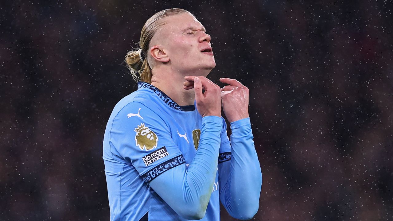 Erling Haaland (fot. Getty)