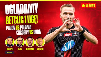 Oglądamy Betclic 1 Ligę: transmisja na żywo online (20.07.2025)