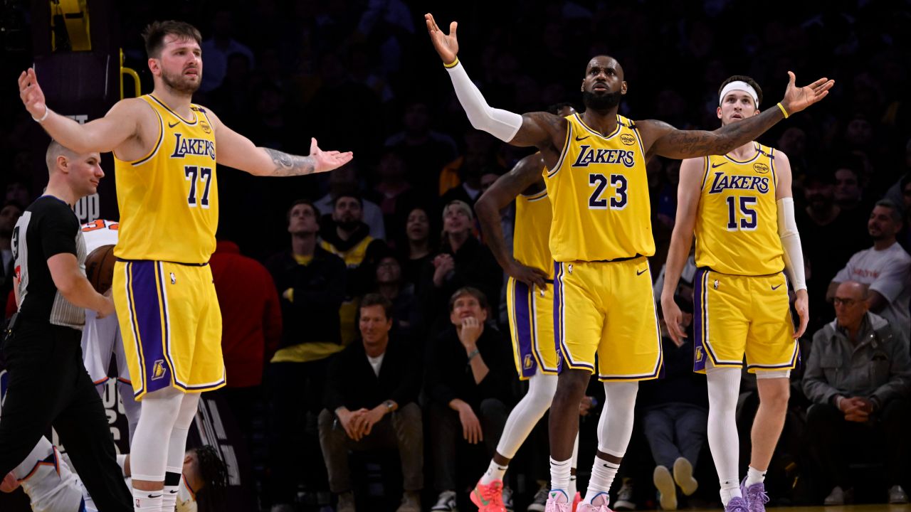 Los Angeles Lakers (fot. Getty Images)