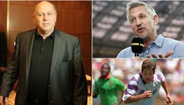 Grzegorz Lato, Gary Lineker i Oleg Salenko (fot. PAP/Getty)