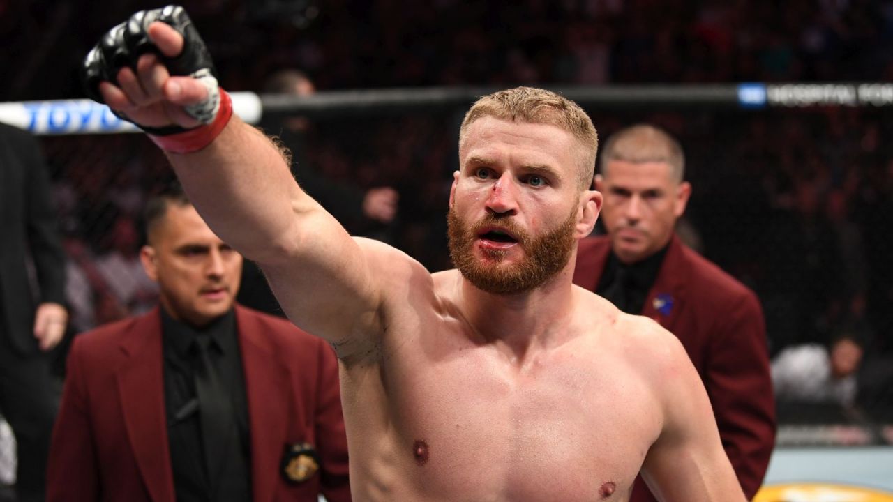 Jan Błachowicz stanie przed szansą sięgnięcia po pas wagi półciężkiej UFC (fot. Getty Images)