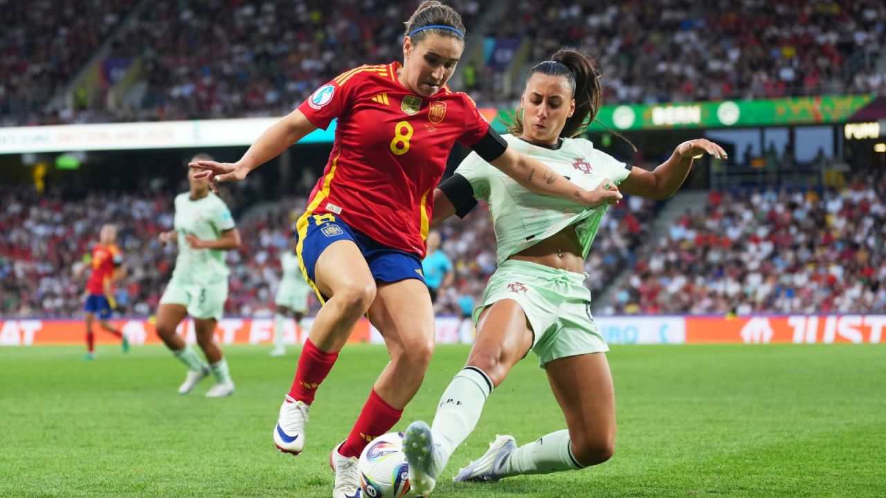Hiszpania – Portugalia. EURO 2025 kobiet, Berno – grupa B. Transmisja online na żywo w TVP Sport (03.07.2025)