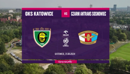GKS Katowice – Czarni Sosnowiec. Orlen Ekstraliga kobiet, 4. kolejka (fot. TVP SPORT)