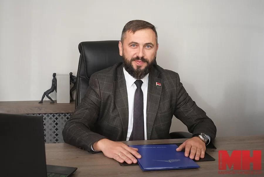Павел Важнік. (Фота: minsknews.by)