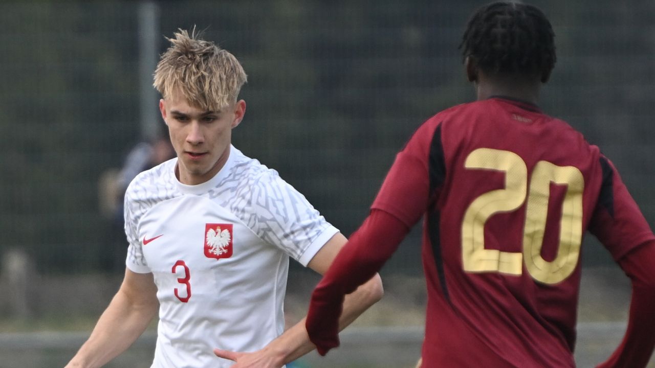Z lewej Adrian Lis-Zieliński (fot. PAP)