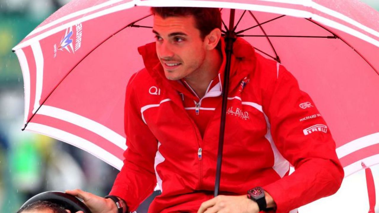 Jules Bianchi (fot. Getty Images)