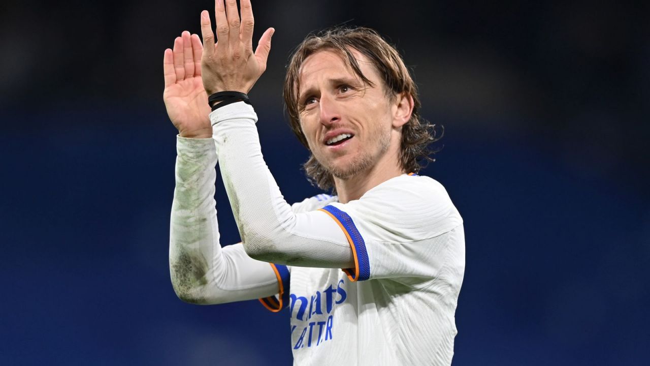 Luka Modrić (fot. Getty Images)