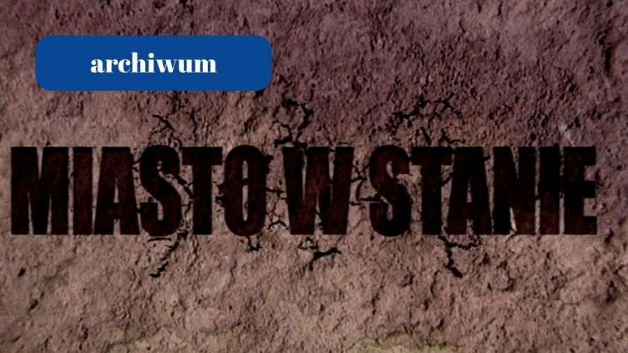 Miasto w stanie