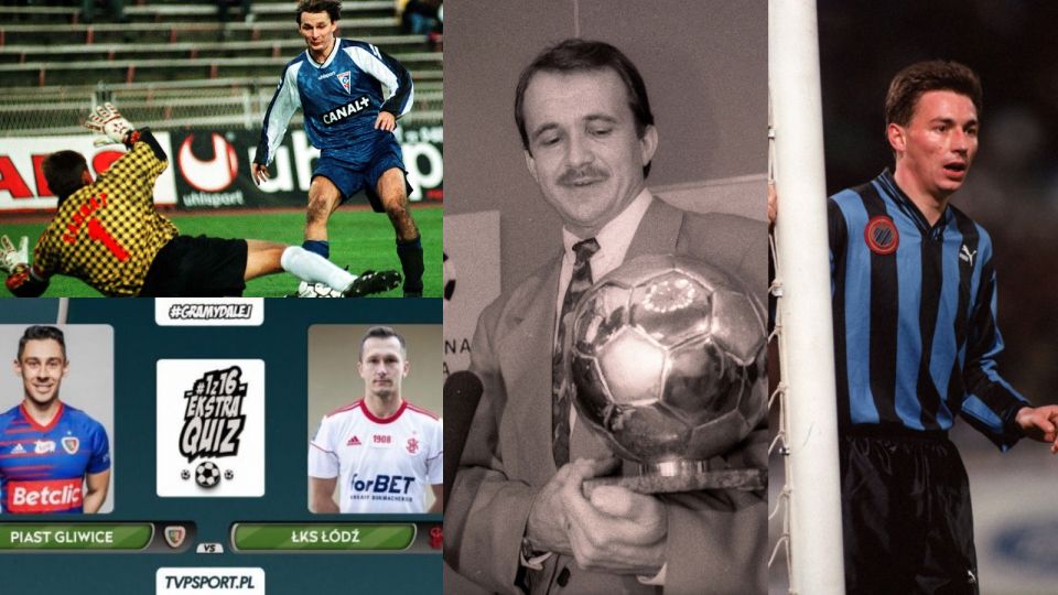 1z16 Ekstraquiz Zenon Burzawa, Adam Kompała, Bogusław Cygan, Grzegorz