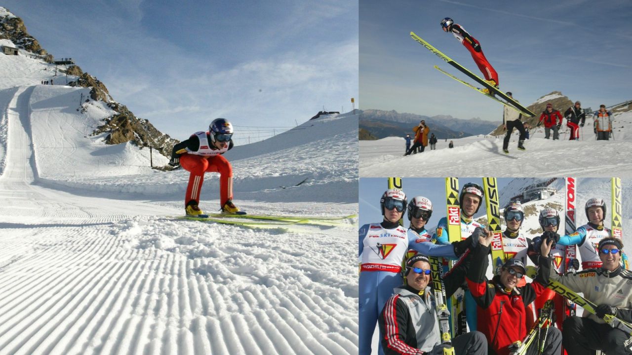 Treningi w Ramsau? Nic takiego. Żyła i Stoch musieli skakać na 3000 m n.p.m.!