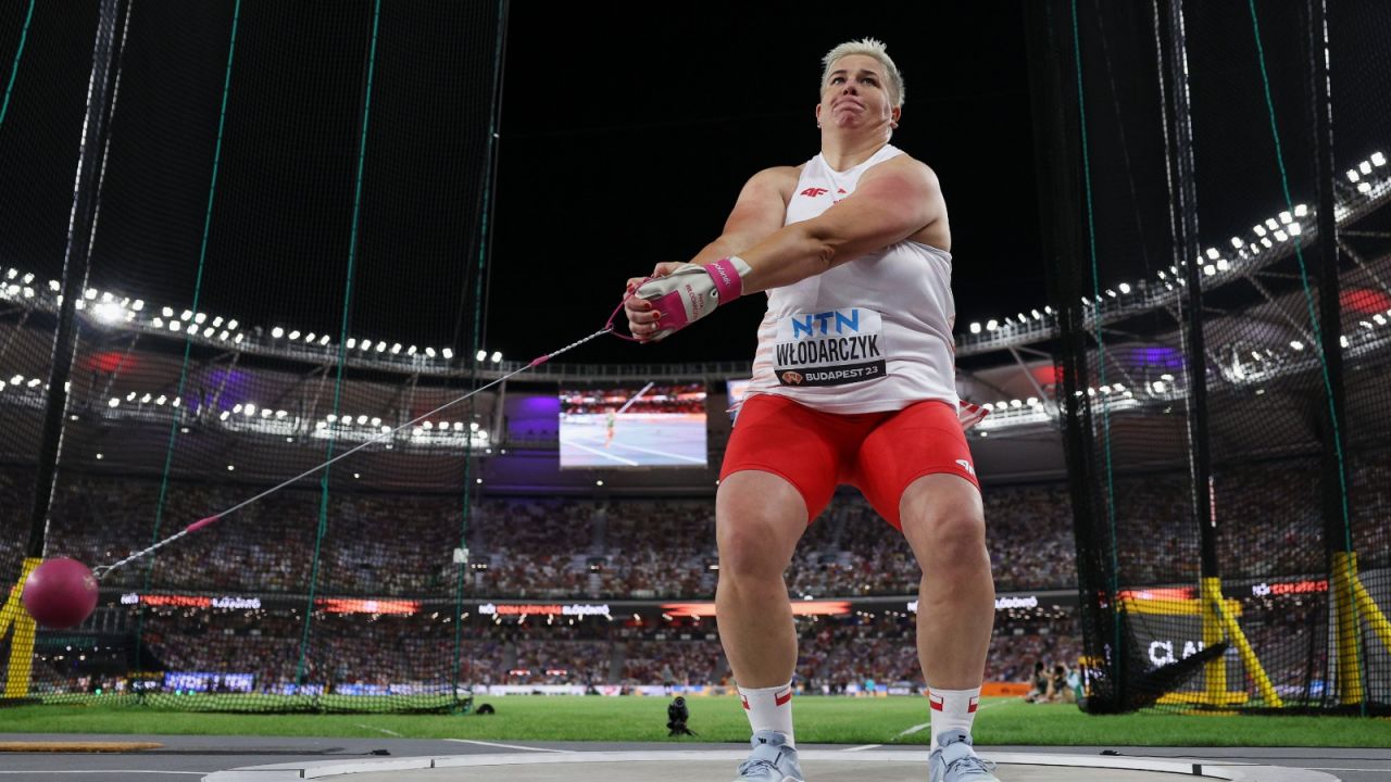Anita Włodarczyk (fot. Getty Images)