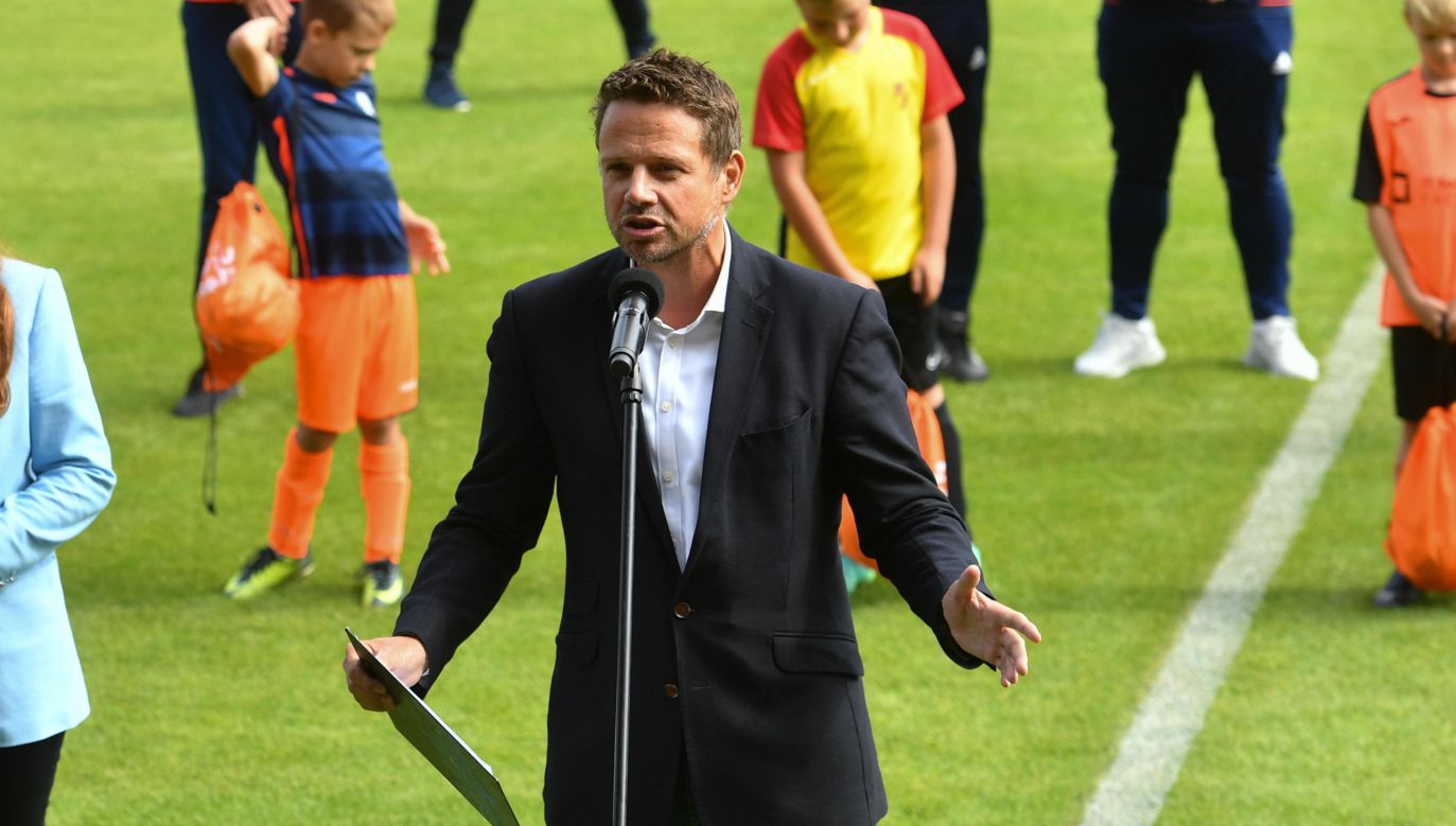 Prezydent Warszawy Rafał Trzaskowski (fot. PAP/Piotr Nowak)