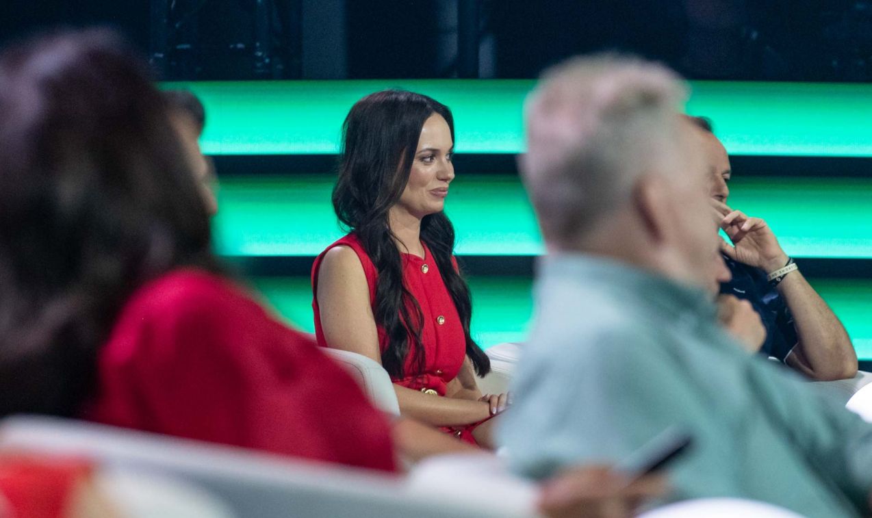 Anna Soporek dołączyła do rywalizacji w „Wielkim Teście Cyfrowej Formy”. Fot. Natasza Młudzik/ TVP