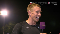 Piotr Lisek (fot. TVP)