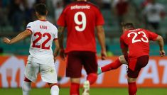 Haris Seferovic Szwajcaria Turcja gol trafienie Euro 2020