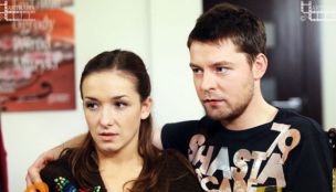 Przed ołtarzem... jak w kabarecie?