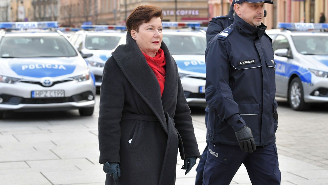 Jak podaje dziennik, była prezydent Warszawy „sama prosiła o ochronę w piśmie do szefa MSWiA Joachima Brudzińskiego” (fot. arch.PAP/Bartłomiej Zborowski) Jak podaje dziennik, była prezydent Warszawy „sama prosiła o ochronę w piśmie do szefa MSWiA Joachima Brudzińskiego” (fot. arch.PAP/Bartłomiej Zborowski)