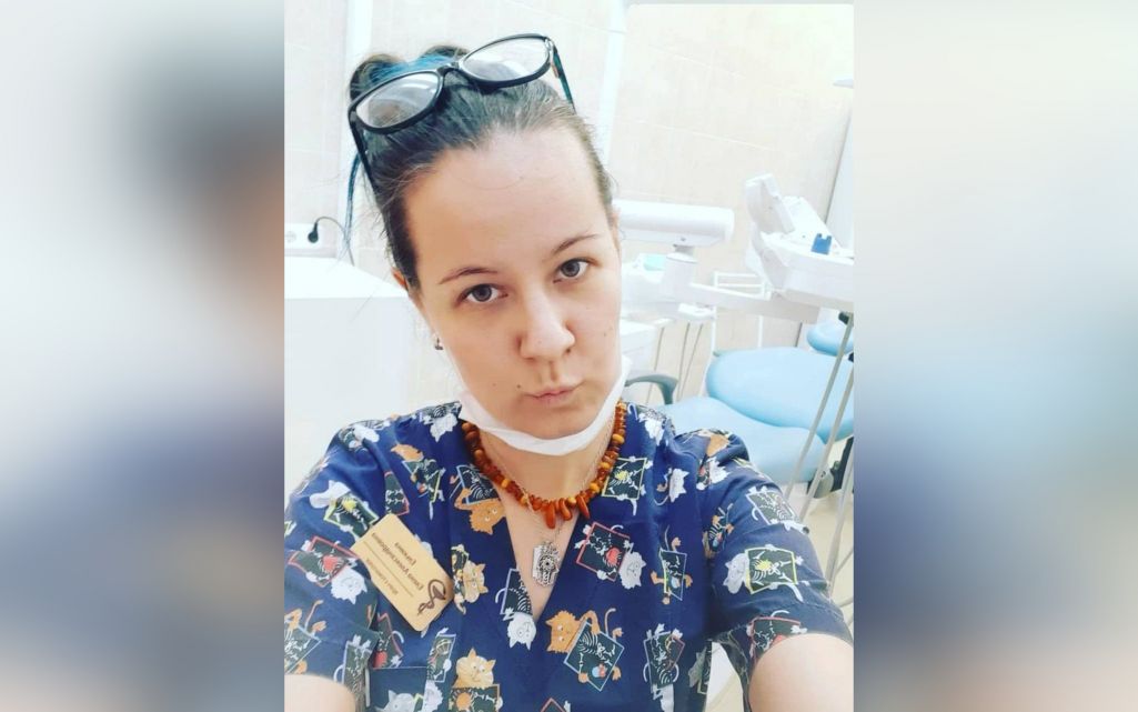 Алена Елькіна. Крыніца: viasna96 / Telegram