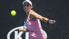 Magda Linette (fot. Getty)