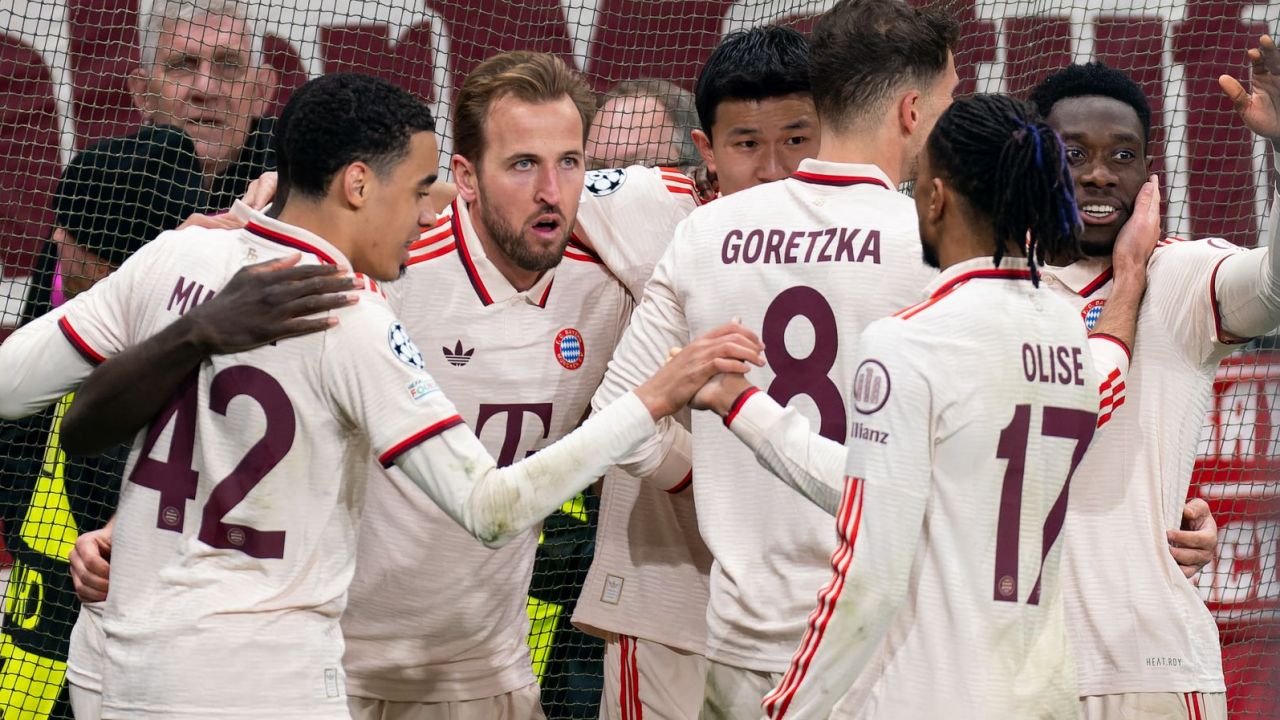 Piłkarze Bayernu Monachium (fot. Getty Images)