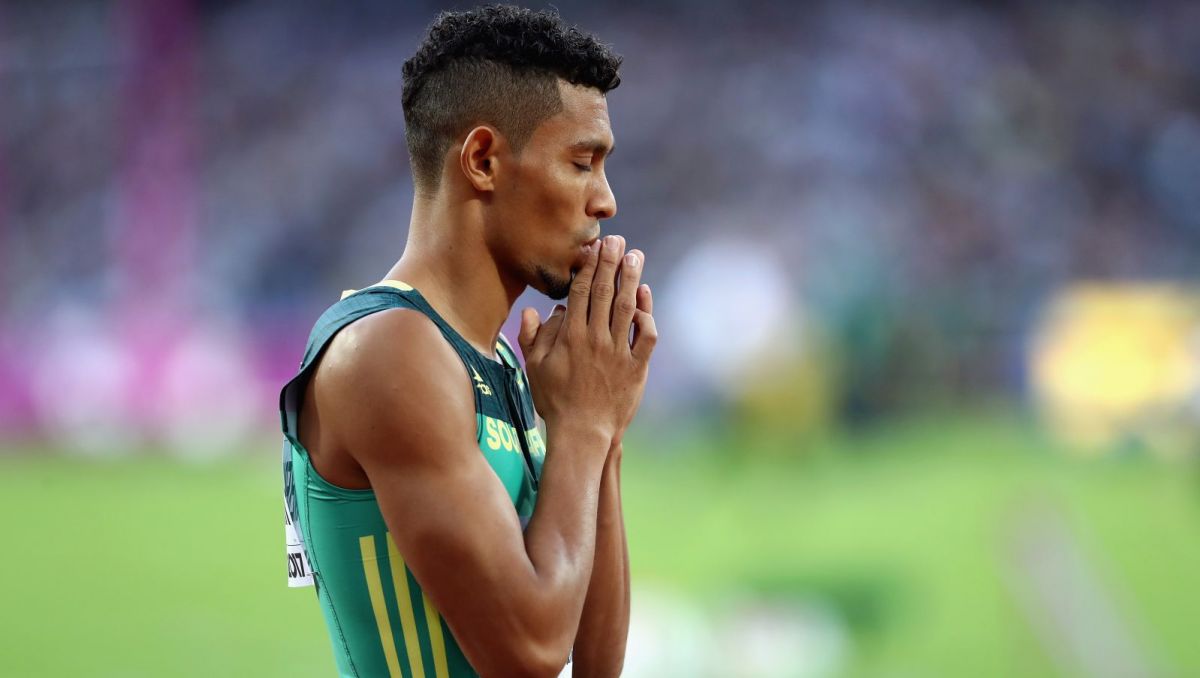 Problemy Wayde A Van Niekerka Nie Zdazy Na Ms W Dausze Sport Tvp Pl