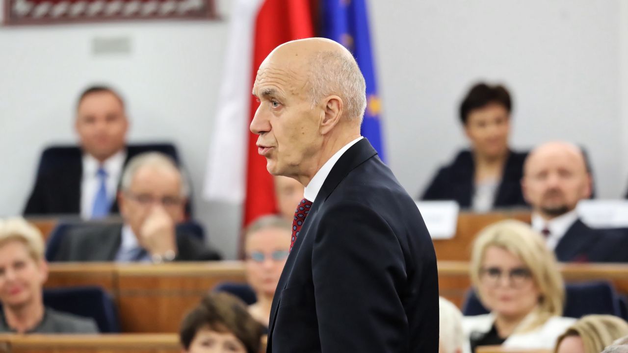 Senator PO-KO Antoni Mężydło (fot. PAP/Tomasz Gzell) Senator PO-KO Antoni Mężydło (fot. PAP/Tomasz Gzell)