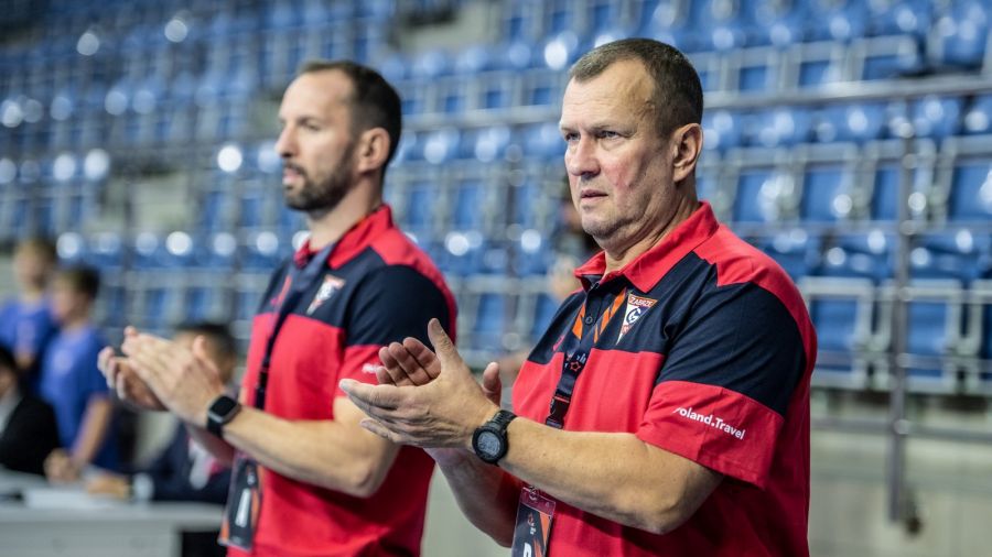 Arkadiusz Miszka w piątek zastąpił Tomasza Strząbałę. Fot. www.facebook.com/GornikZabrze.handball