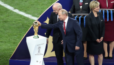 Gianni Infantino i Wladimir Putin (fot. Getty)